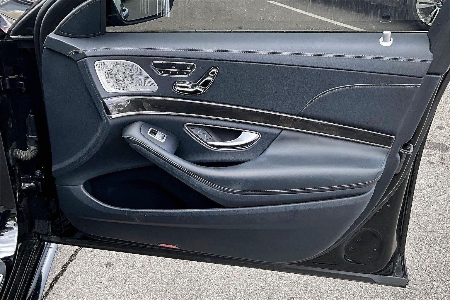 2016 Mercedes-Benz S-Class S 550