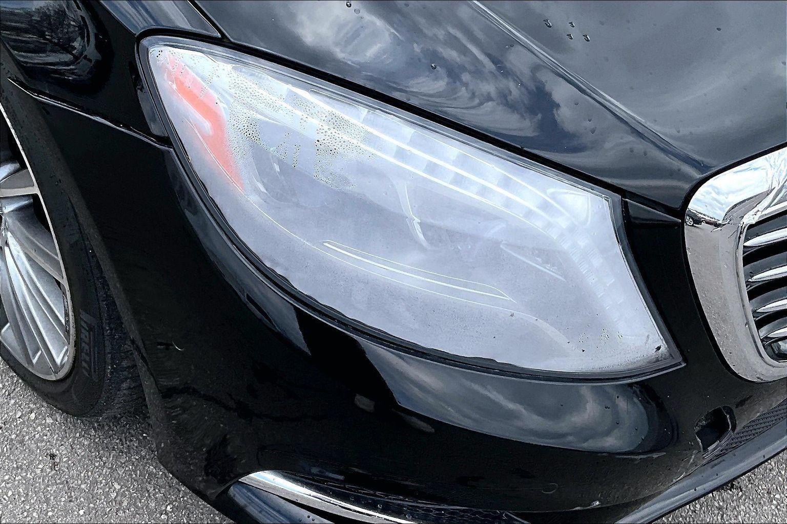 2016 Mercedes-Benz S-Class S 550