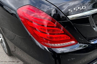 2016 Mercedes-Benz S-Class S 550