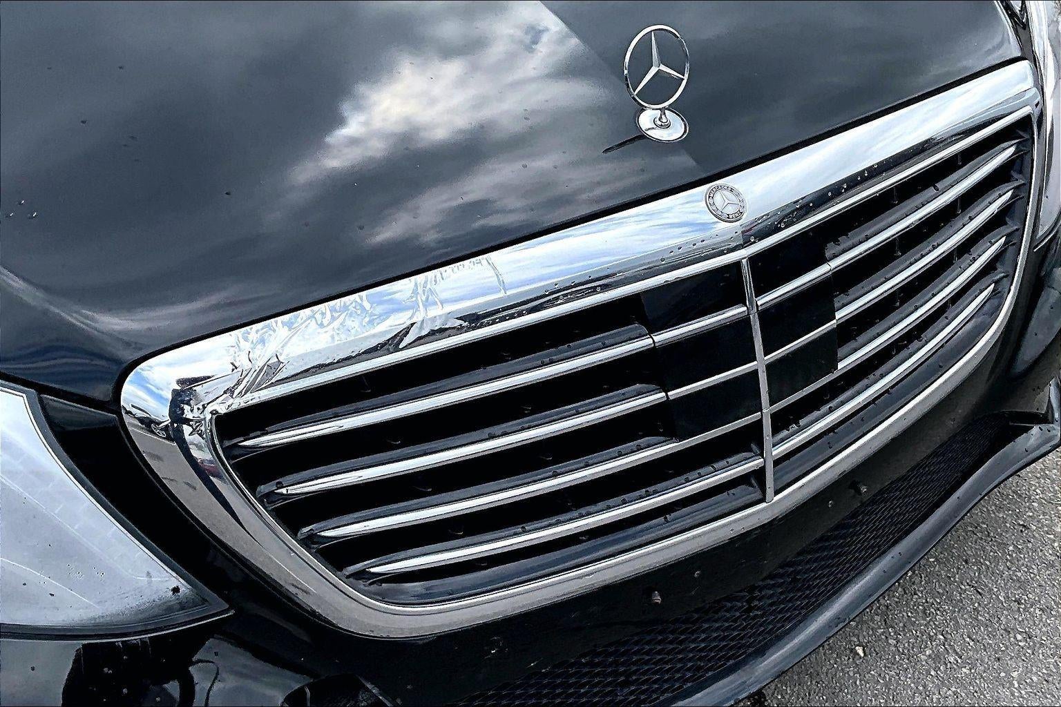 2016 Mercedes-Benz S-Class S 550