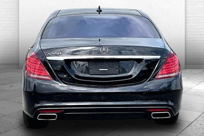 2016 Mercedes-Benz S-Class S 550