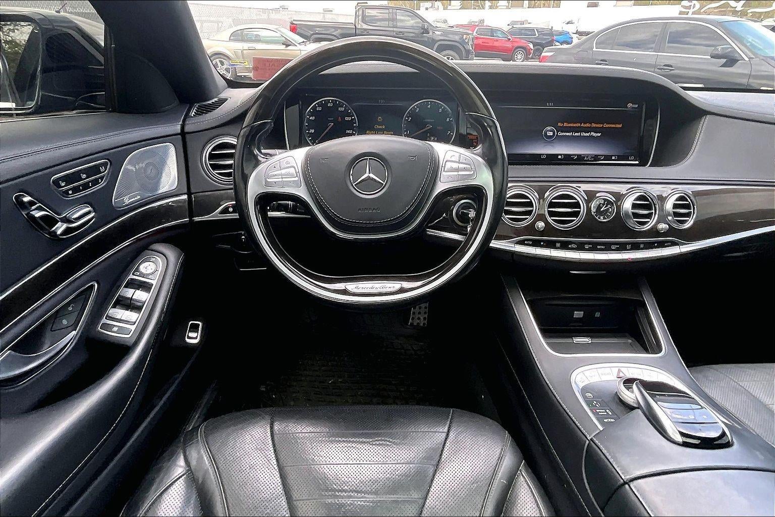 2016 Mercedes-Benz S-Class S 550