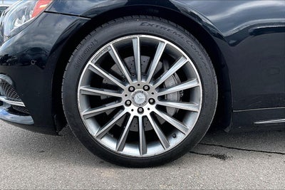 2016 Mercedes-Benz S-Class S 550