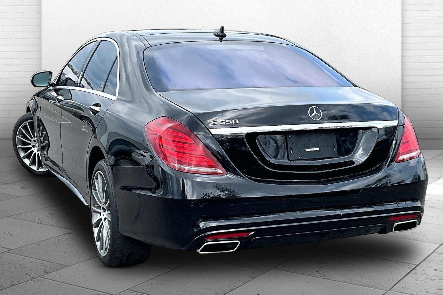 2016 Mercedes-Benz S-Class S 550