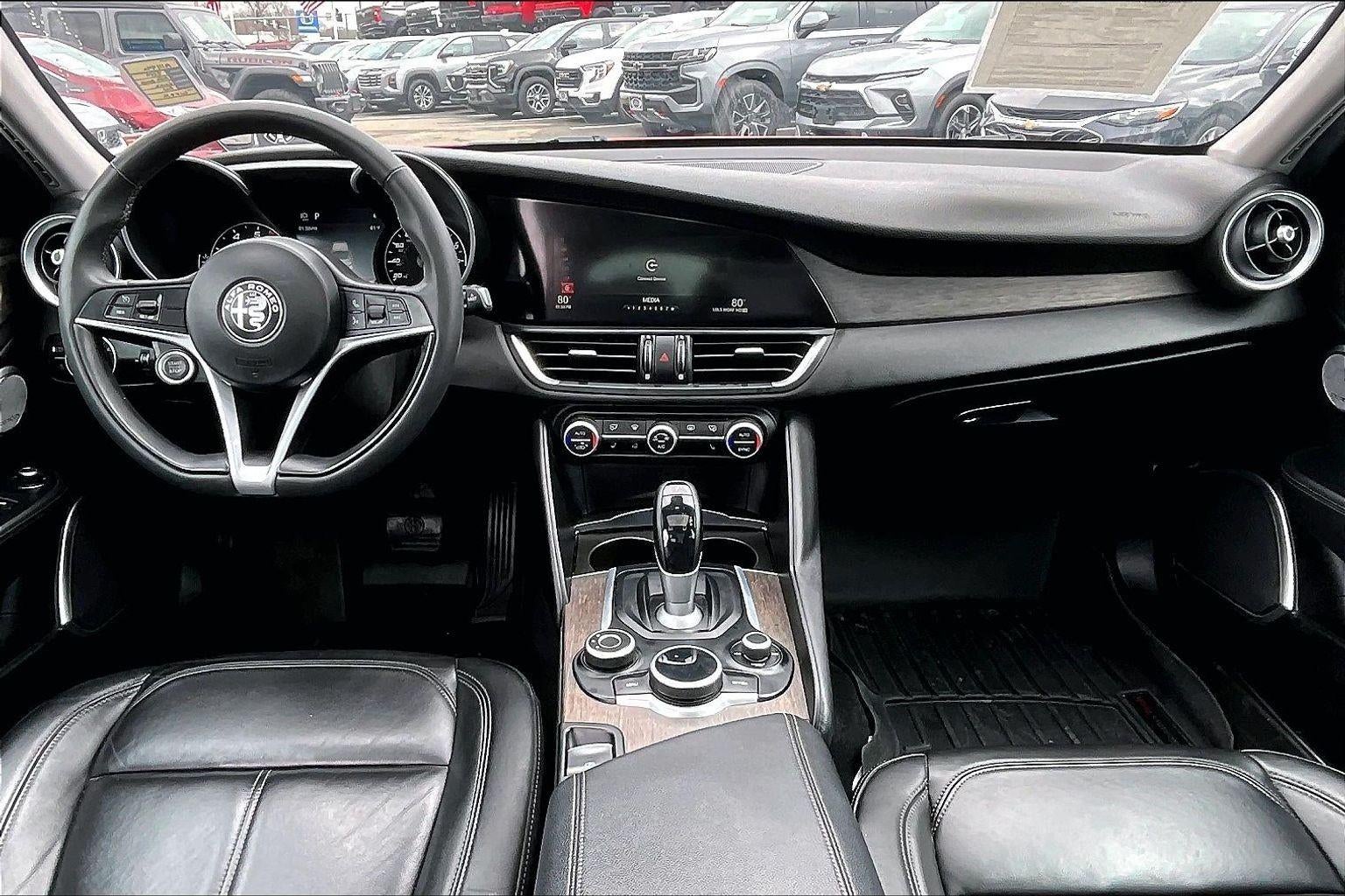 2019 Alfa Romeo Giulia Ti