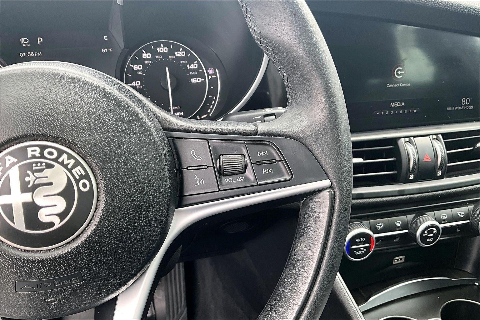 2019 Alfa Romeo Giulia Ti