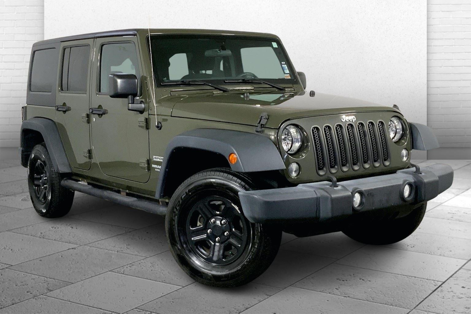 2015 Jeep Wrangler Unlimited Sport