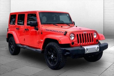 2013 Jeep Wrangler Unlimited Sahara