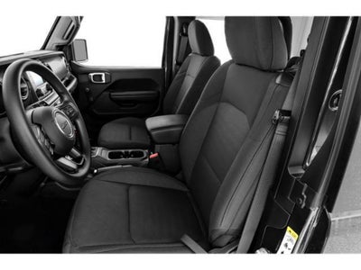 2018 Jeep Wrangler Sport S 4x4
