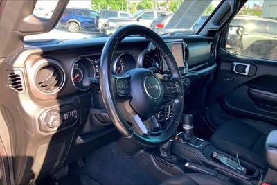 2020 Jeep Wrangler Sport S 4x4