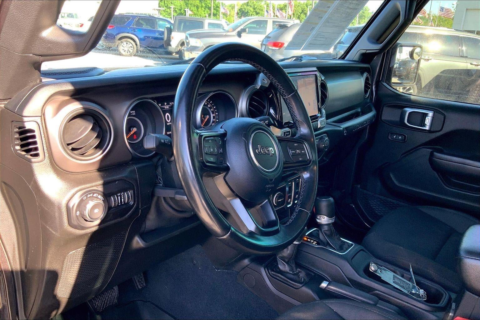 2020 Jeep Wrangler Sport S 4x4