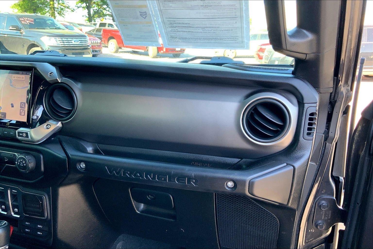 2020 Jeep Wrangler Sport S 4x4