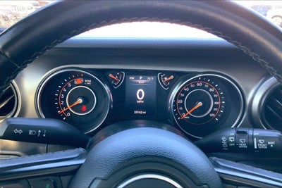 2020 Jeep Wrangler Sport S 4x4