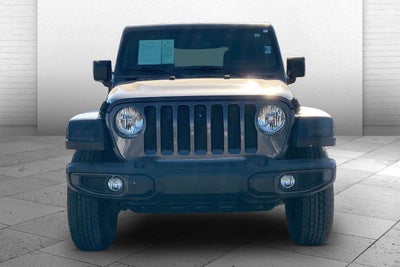 2020 Jeep Wrangler Sport S 4x4