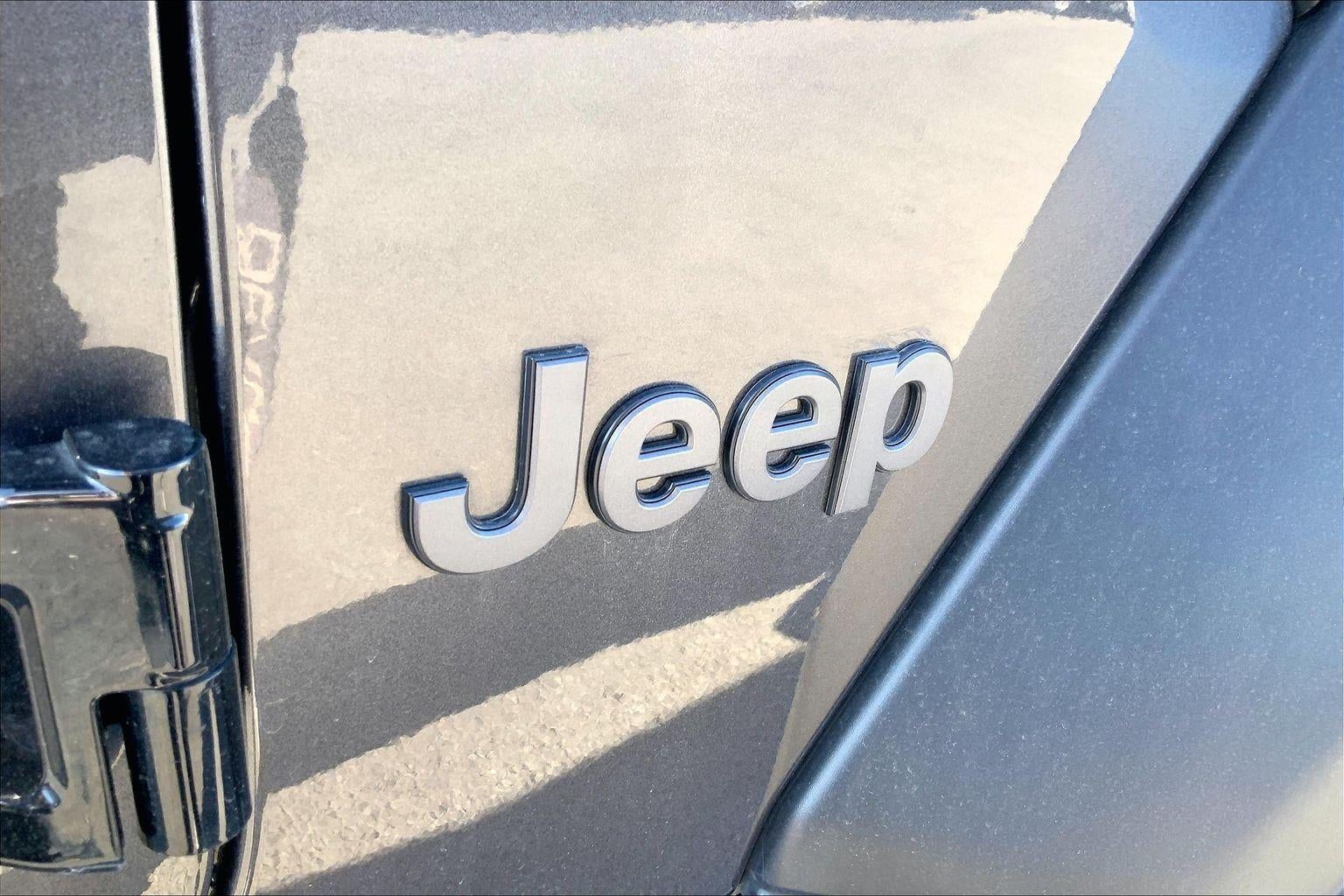 2020 Jeep Wrangler Sport S 4x4