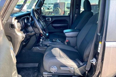 2020 Jeep Wrangler Sport S 4x4