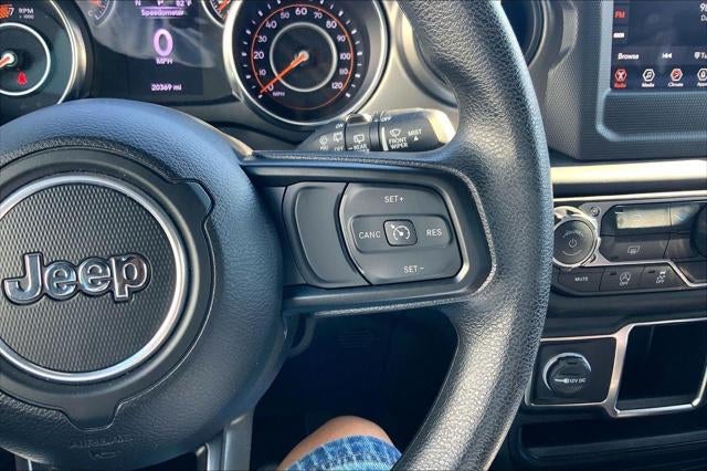 2023 Jeep Wrangler 2-Door Sport 4x4
