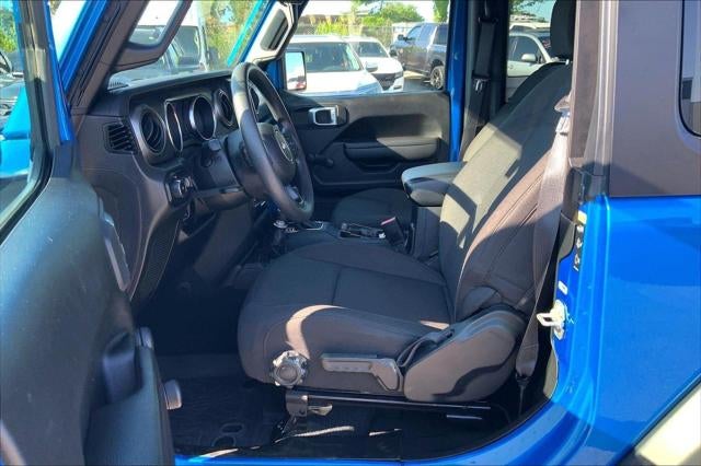 2023 Jeep Wrangler 2-Door Sport 4x4