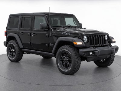 2022 Jeep Wrangler Unlimited Willys 4x4