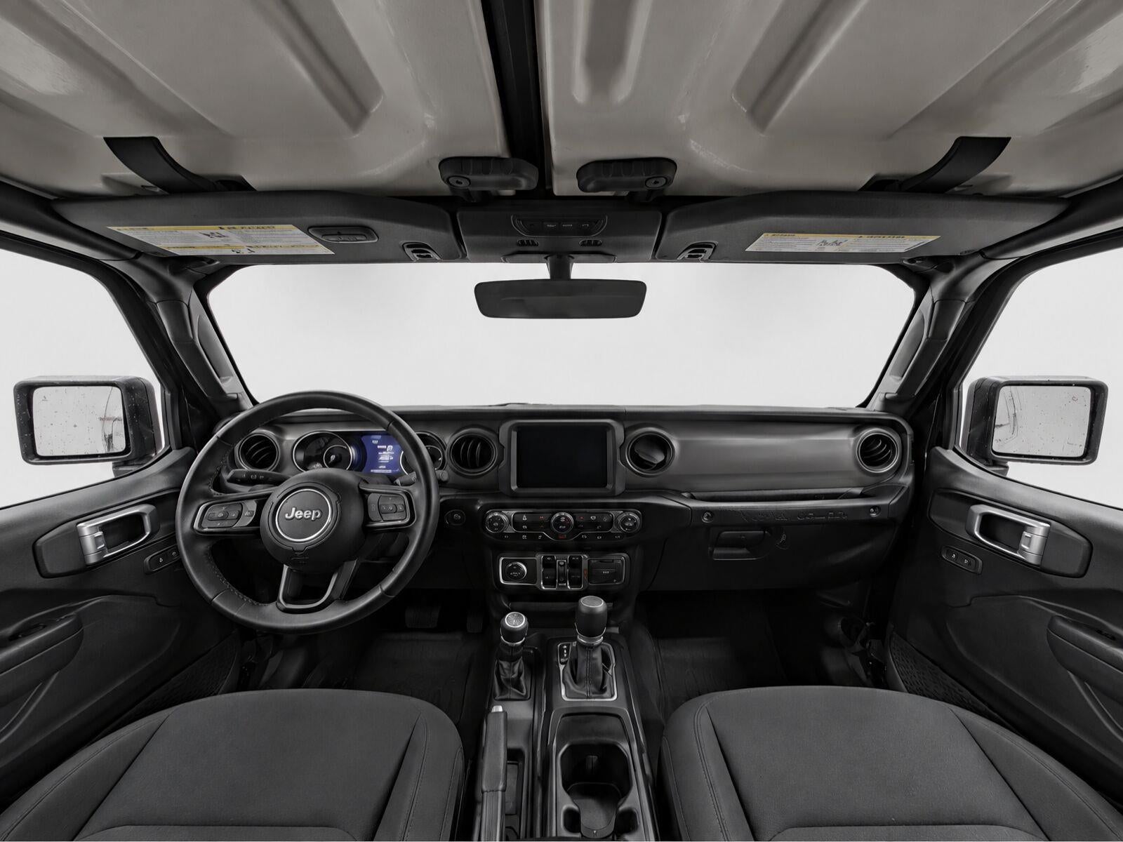 2022 Jeep Wrangler Unlimited Willys 4x4