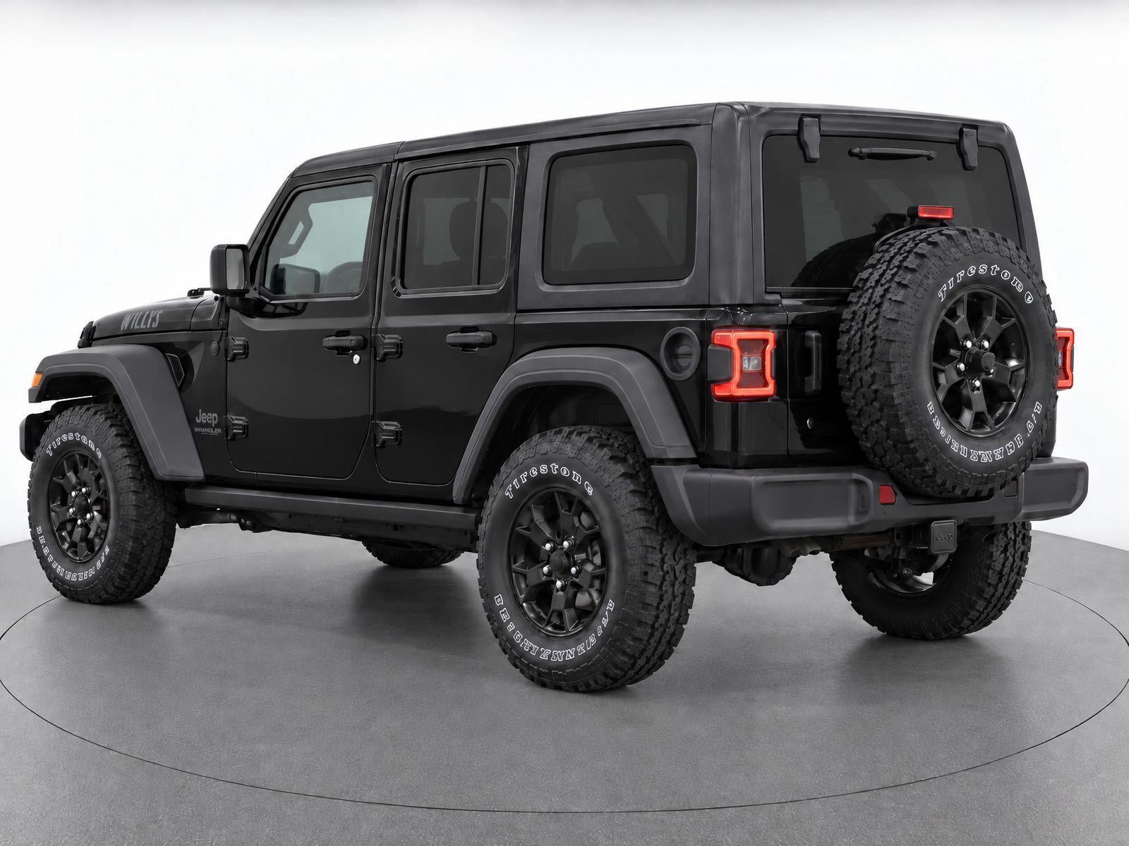 2022 Jeep Wrangler Unlimited Willys 4x4