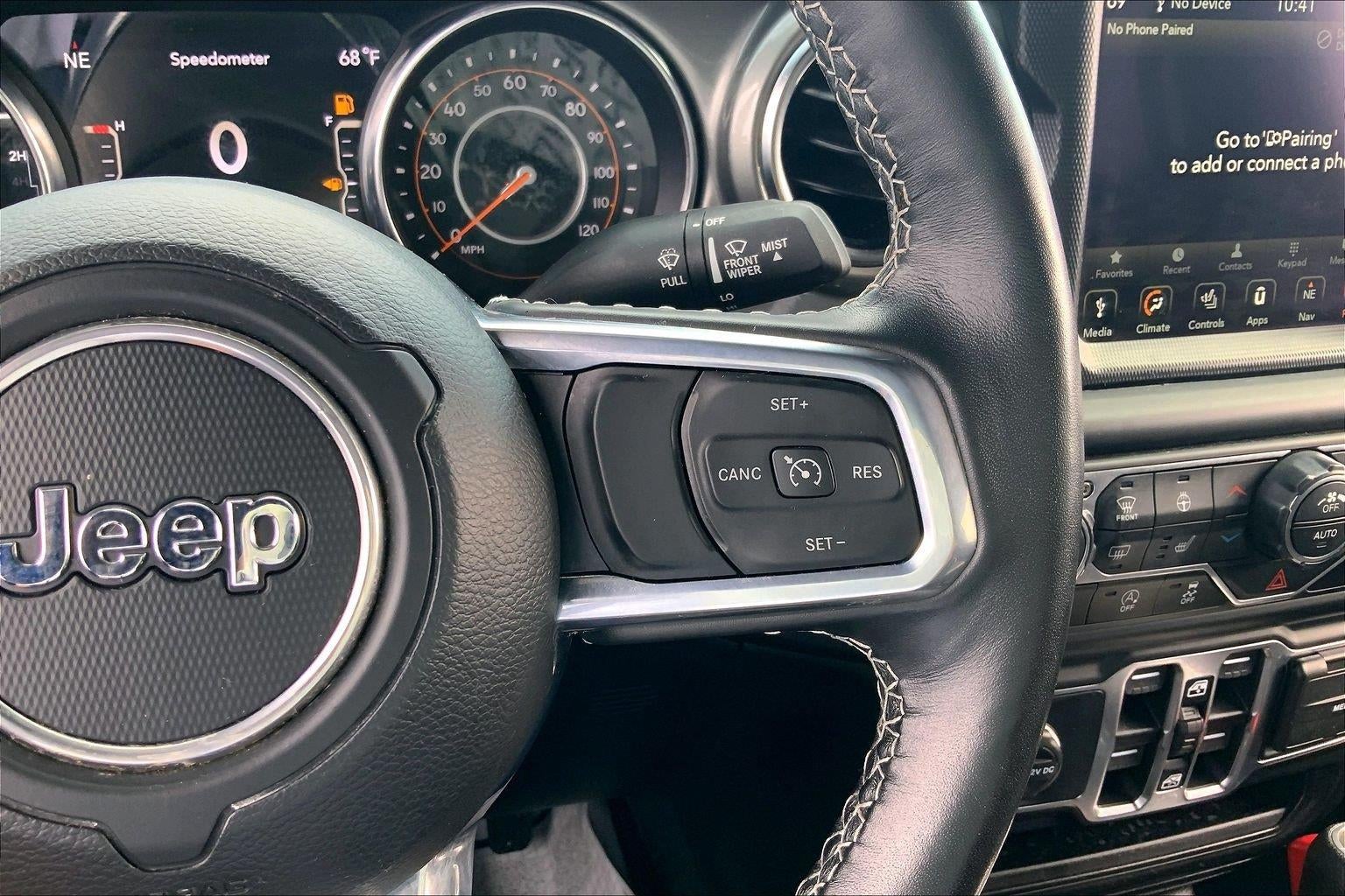 2023 Jeep Wrangler 4-Door Sahara 4x4