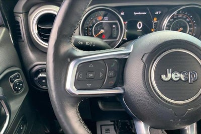 2023 Jeep Wrangler 4-Door Sahara 4x4