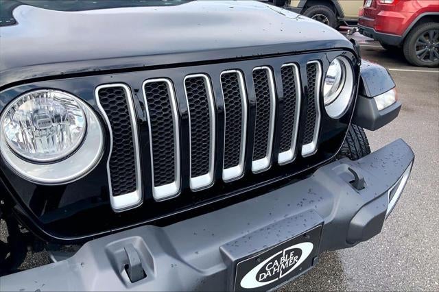2023 Jeep Wrangler 4-Door Sahara 4x4