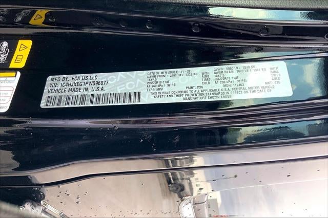2023 Jeep Wrangler 4-Door Sahara 4x4