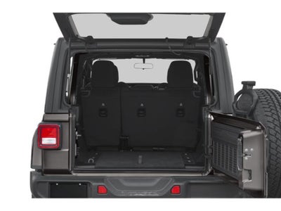 2019 Jeep Wrangler Unlimited Sahara 4x4