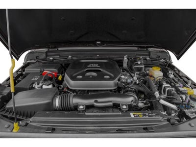 2020 Jeep Wrangler Unlimited North Edition 4x4