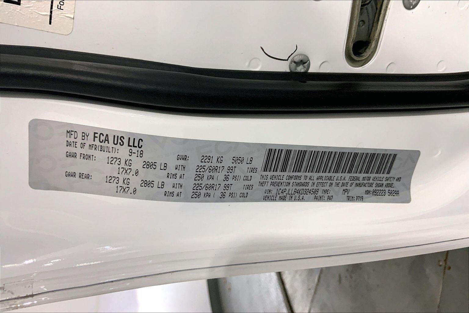 2019 Jeep Cherokee Latitude Plus