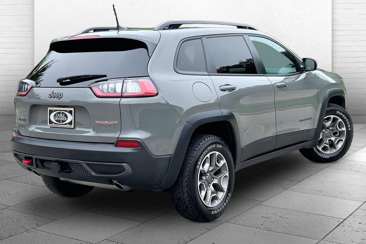 2022 Jeep Cherokee Trailhawk 4x4
