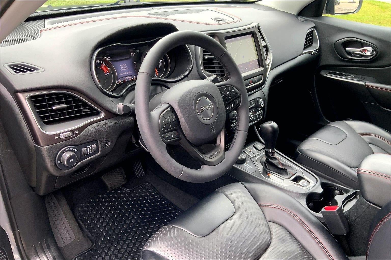 2022 Jeep Cherokee Trailhawk 4x4