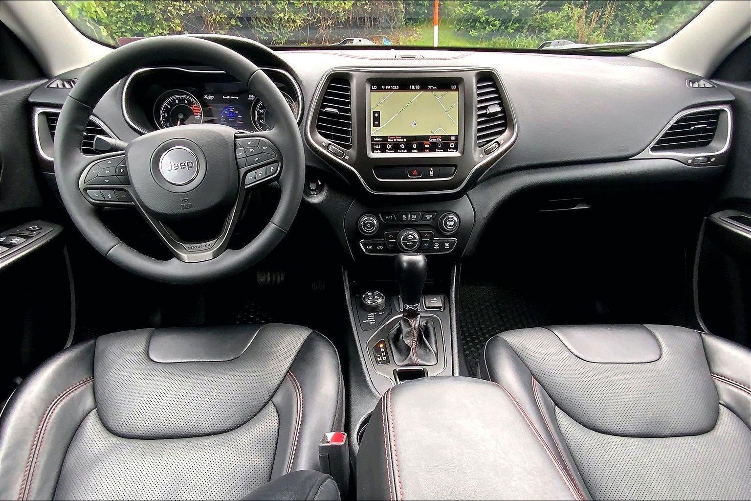2022 Jeep Cherokee Trailhawk 4x4