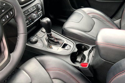 2022 Jeep Cherokee Trailhawk 4x4