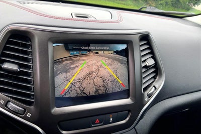 2022 Jeep Cherokee Trailhawk 4x4