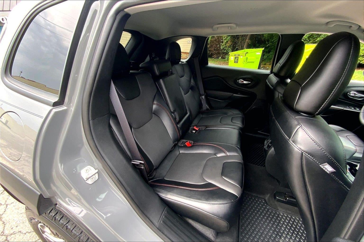 2022 Jeep Cherokee Trailhawk 4x4