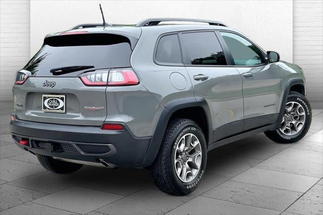 2022 Jeep Cherokee Trailhawk 4x4