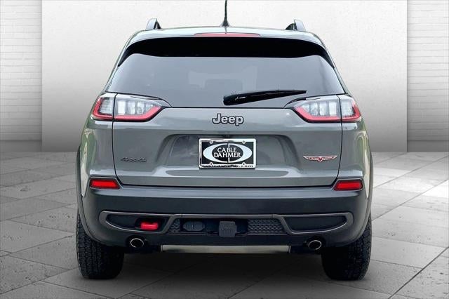 2022 Jeep Cherokee Trailhawk 4x4