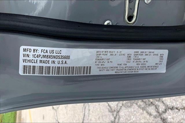 2022 Jeep Cherokee Trailhawk 4x4