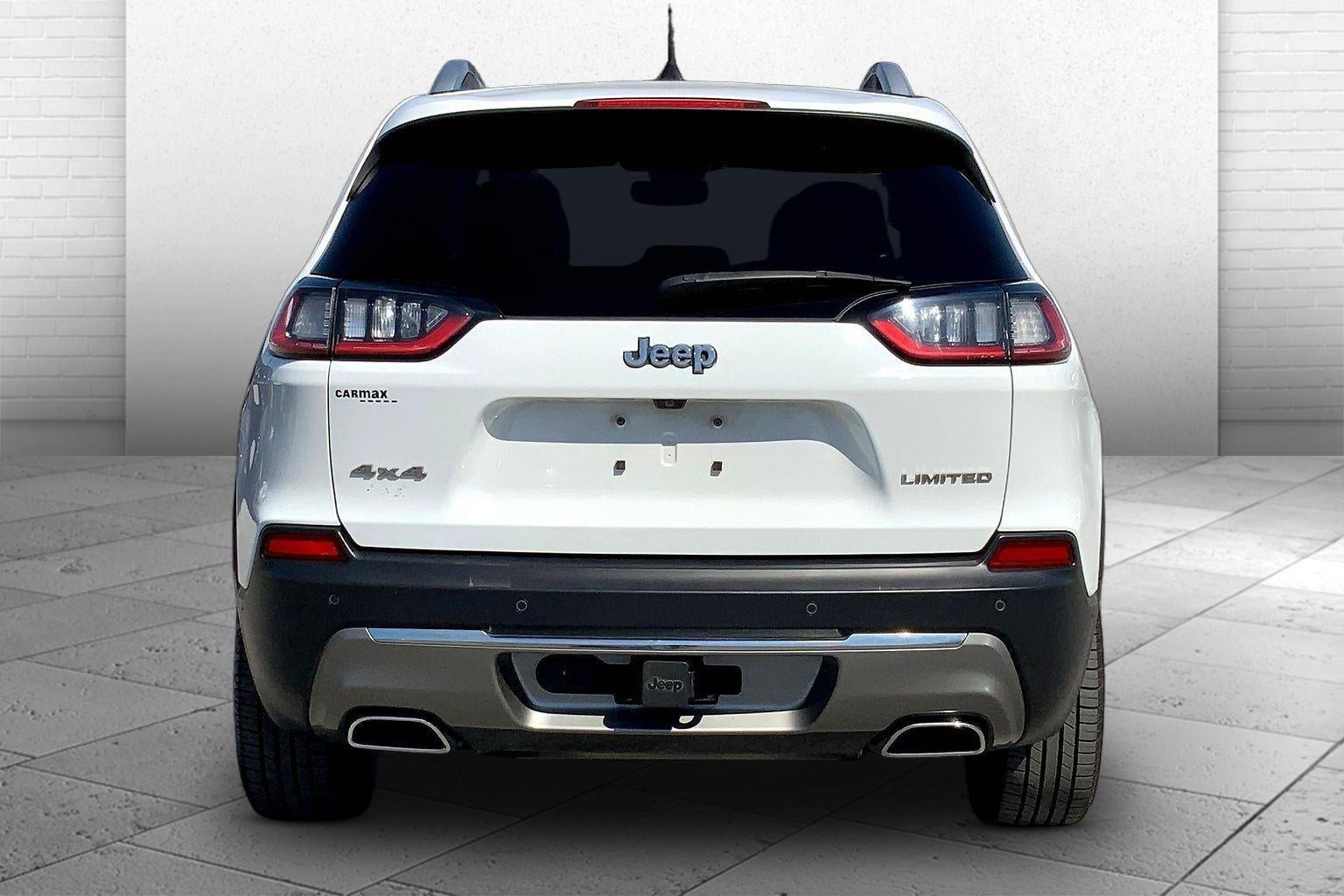2019 Jeep Cherokee Limited 4x4