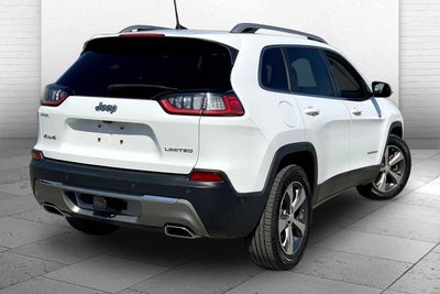 2019 Jeep Cherokee Limited 4x4