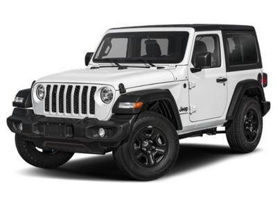 2026 Jeep Wrangler 2-Door Sport 4x4