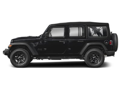 2024 Jeep Wrangler 4-Door Willys 4x4