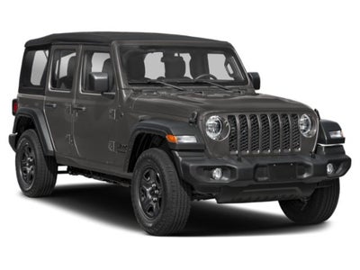 2024 Jeep Wrangler 4-Door Willys 4x4