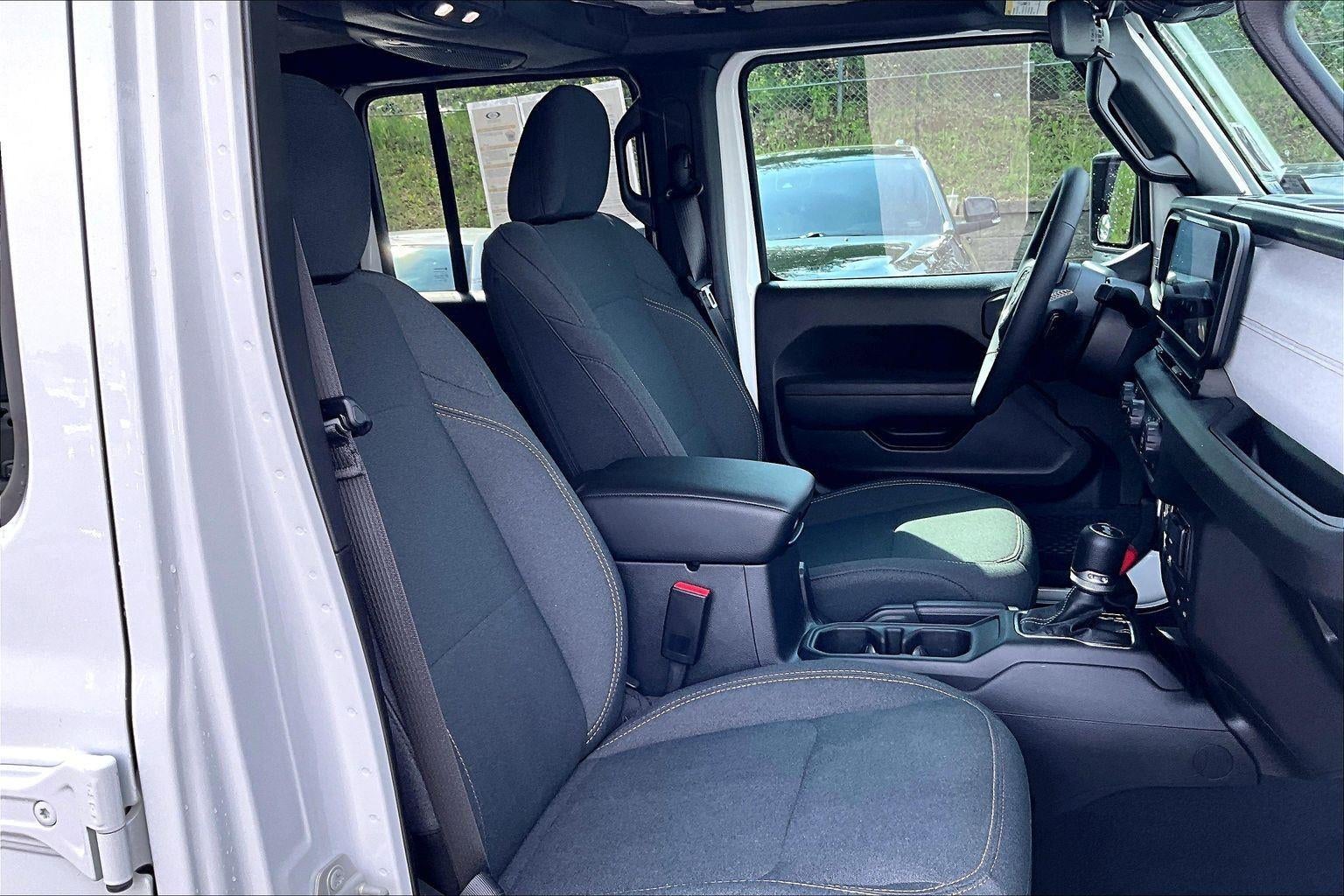 2024 Jeep Wrangler 4-Door Sport S 4x4