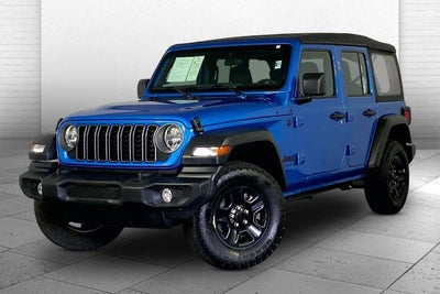 2025 Jeep Wrangler 4-Door Sport 4x4