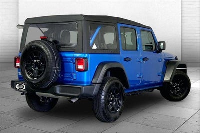 2025 Jeep Wrangler 4-Door Sport 4x4