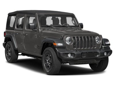 2024 Jeep Wrangler 4-Door Sahara 4x4